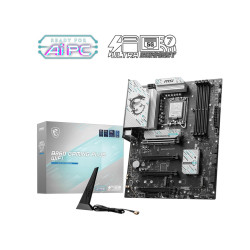 Дънна платка MSI PRO B860 GAMING PLUS WIFI, ATX, LGA 1851, 4x DDR5, 4x PCIe x16