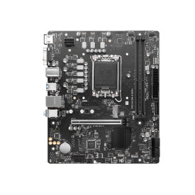 Дънна платка MSI PRO H610M-E DDR4, Micro-ATX, Socket 1700, Dual Channel DDR4, 1x PCIe x16