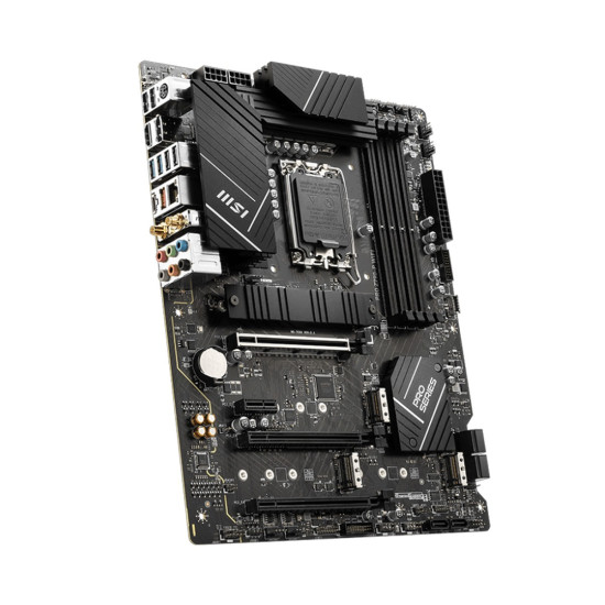Дънна платка MSI PRO Z790-P WIFI, Socket 1700, Dual Channel DDR5, 3x PCIe x16