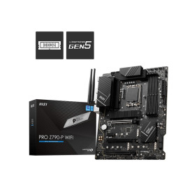 Дънна платка MSI PRO Z790-P WIFI, Socket 1700, Dual Channel DDR5, 3x PCIe x16