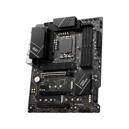 Дънна платка MSI PRO Z790-P WIFI, Socket 1700, Dual Channel DDR5, 3x PCIe x16