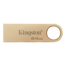 Флаш памет Kingston DataTraveler SE9 G3, 64GB, 220MB/s, USB 3.2 Gen 1, Metal