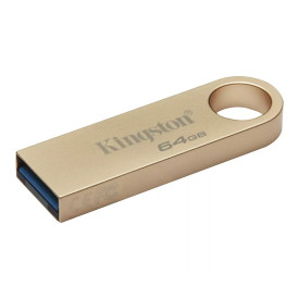 Флаш памет Kingston DataTraveler SE9 G3, 64GB, 220MB/s, USB 3.2 Gen 1, Metal