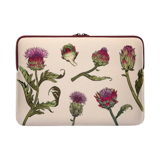 Калъф за лаптоп Tucano Schizzo, за MacBook 13 инча, Artichoke White