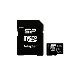 Карта памет Silicon Power Elite, 64GB, microSDXC, Class 10, UHS-I U1, до 100MB/s, STHBU1V10SP