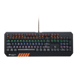 Клавиатура CANYON Hazard GK-6, Black