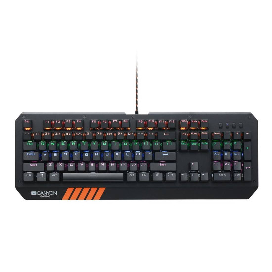 Клавиатура CANYON Hazard GK-6, Black