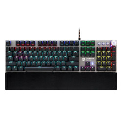 Клавиатура CANYON Nightfall GK-7, Dark Grey