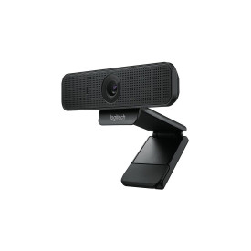 Комплект безжични слушалки Logitech Zone + Уеб камера Logitech C925e, Bluetooth/USB, Full HD 1080p, UC/Teams сертифицирани, Graphite