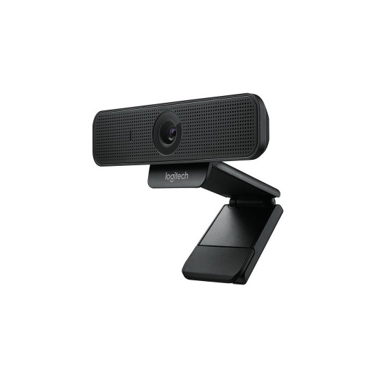 Комплект безжични слушалки Logitech Zone + Уеб камера Logitech C925e, Bluetooth/USB, Full HD 1080p, UC/Teams сертифицирани, Graphite