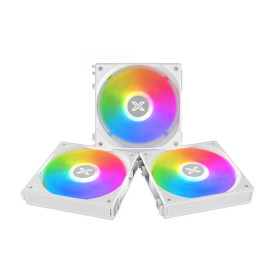 Комплект вентилатори XIGMATEK Starlink Arctic, EN41310, 3PCS, White