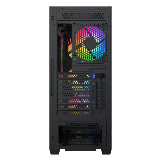 Кутия за компютър Anubis Pro 4FX EN40788, 1 x USB 3.0, 2 x USB 2.0, HD Audio