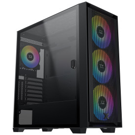 Кутия за компютър Anubis Pro 4FX EN40788, 1 x USB 3.0, 2 x USB 2.0, HD Audio