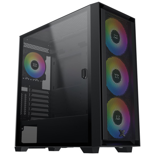 Кутия за компютър Anubis Pro 4FX EN40788, 1 x USB 3.0, 2 x USB 2.0, HD Audio