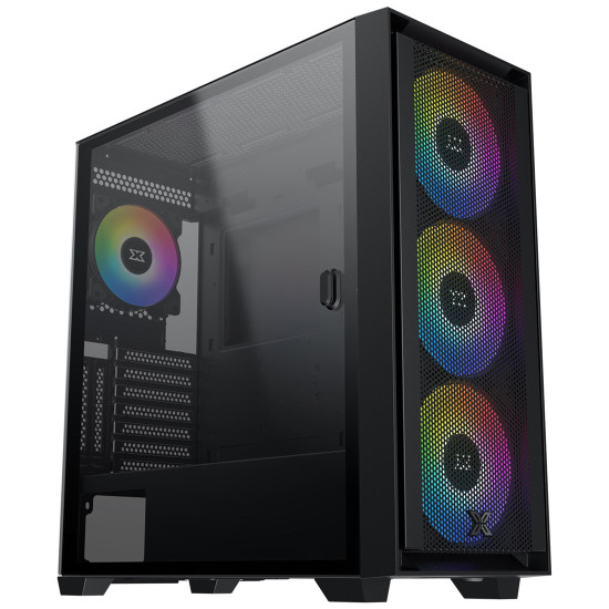 Кутия за компютър Anubis Pro 4FX EN40788, 1 x USB 3.0, 2 x USB 2.0, HD Audio