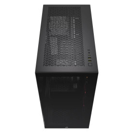 Кутия за компютър Corsair 3500X ARGB, Mid-Tower, ATX, Tempered Glass, Black