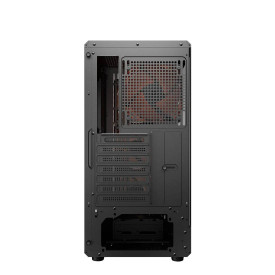 Кутия за компютър COUGAR AIRFACE PURE PRO, Mid Tower, Black