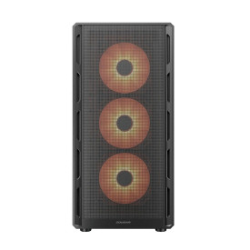 Кутия за компютър COUGAR AIRFACE PURE PRO, Mid Tower, Black