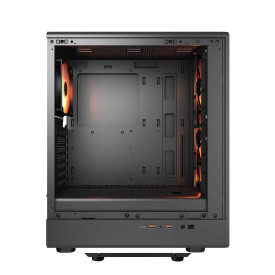 Кутия за компютър COUGAR AIRFACE PURE PRO, Mid Tower, Black