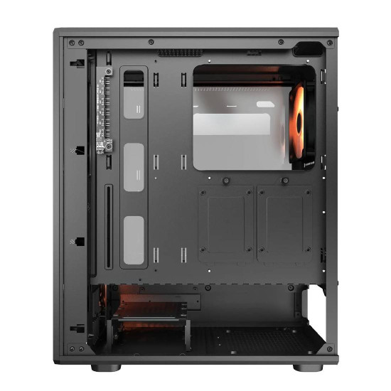 Кутия за компютър COUGAR AIRFACE PURE PRO, Mid Tower, Black