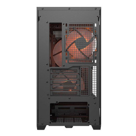 Кутия за компютър COUGAR Gaming MX600 RGB, Mini Tower, Black
