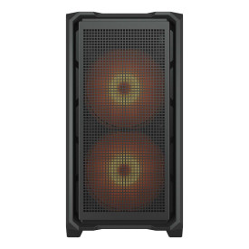Кутия за компютър COUGAR Gaming MX600 RGB, Mini Tower, Black