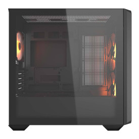 Кутия за компютър COUGAR Gaming MX600 RGB, Mini Tower, Black
