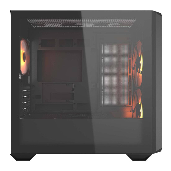 Кутия за компютър COUGAR Gaming MX600 RGB, Mini Tower, Black