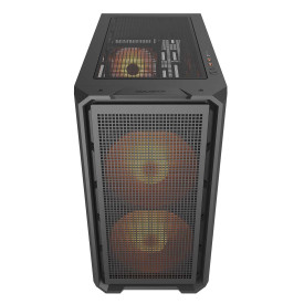 Кутия за компютър COUGAR Gaming MX600 RGB, Mini Tower, Black