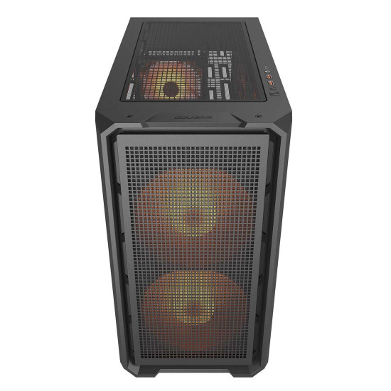 Кутия за компютър COUGAR Gaming MX600 RGB, Mini Tower, Black