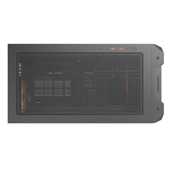 Кутия за компютър COUGAR Gaming MX600 RGB, Mini Tower, Black