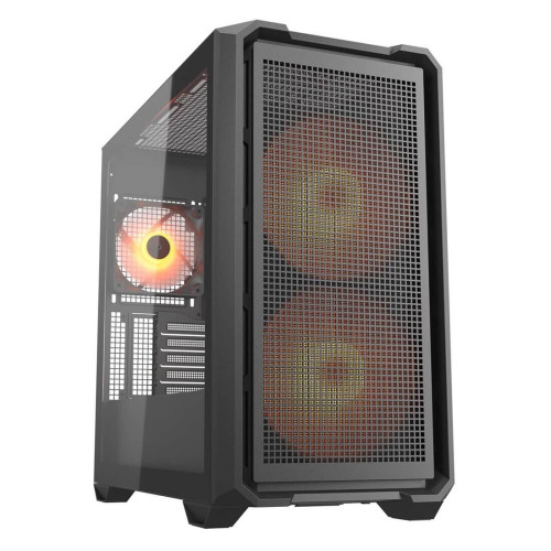Кутия за компютър COUGAR Gaming MX600 RGB, Mini Tower, Black