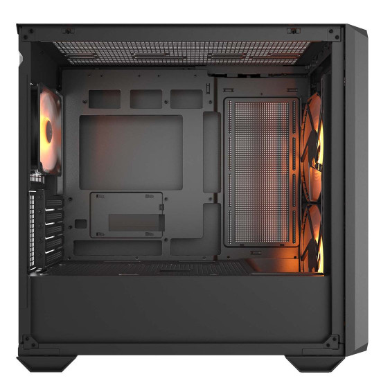 Кутия за компютър COUGAR Gaming MX600 RGB, Mini Tower, Black