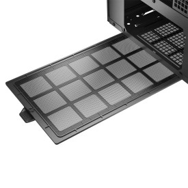 Кутия за компютър COUGAR Gaming MX600 RGB, Mini Tower, Black