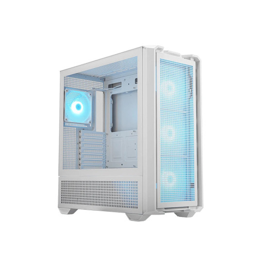 Кутия за компютър COUGAR MX600 PC Case, Mid Tower, White