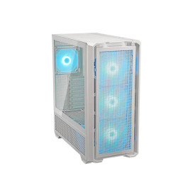Кутия за компютър COUGAR MX600 PC Case, Mid Tower, White