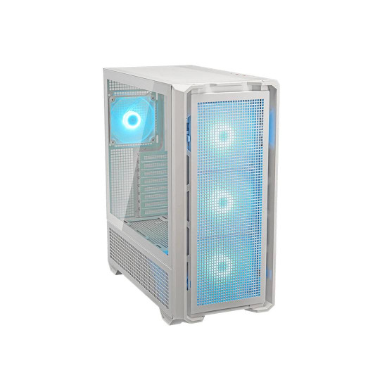 Кутия за компютър COUGAR MX600 PC Case, Mid Tower, White