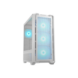 Кутия за компютър COUGAR MX600 PC Case, Mid Tower, White