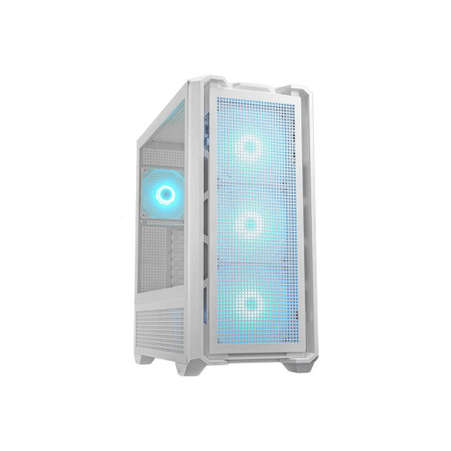 Кутия за компютър COUGAR MX600 PC Case, Mid Tower, White