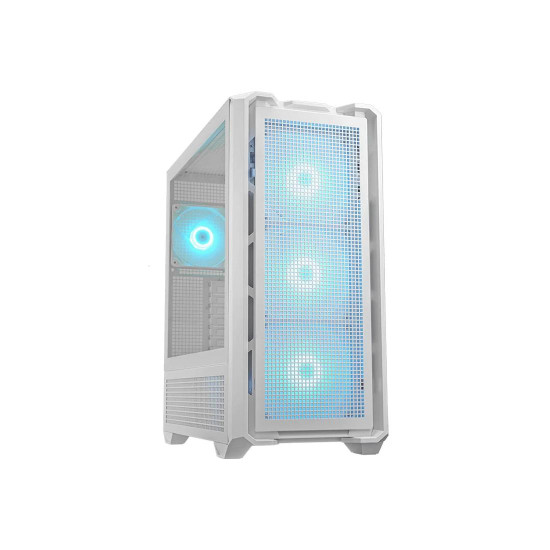 Кутия за компютър COUGAR MX600 PC Case, Mid Tower, White
