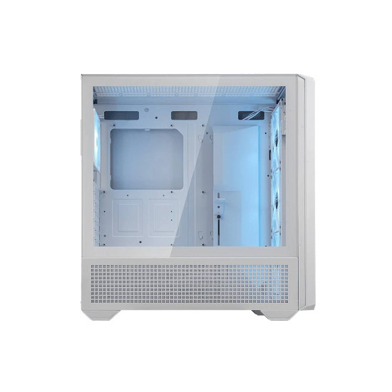 Кутия за компютър COUGAR MX600 PC Case, Mid Tower, White