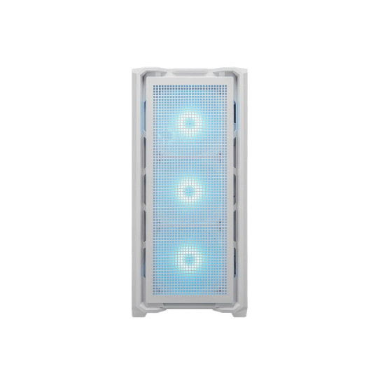 Кутия за компютър COUGAR MX600 PC Case, Mid Tower, White