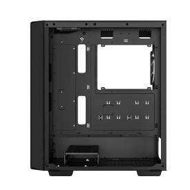 Кутия за компютър DeepCool CC560 V2, Mid Tower, 1 x USB 3.0, 1 x USB 2.0, 1 x Audio, 4 предварително инсталирани 120 mm LED вентилатора