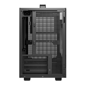 Кутия за компютър DeepCool CH160 PLUS, Mini Tower, 2 x USB 3.0, 1 x USB Type-C Gen 2, 1 x Audio/Mic, Black
