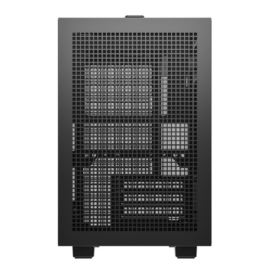 Кутия за компютър DeepCool CH160 PLUS, Mini Tower, 2 x USB 3.0, 1 x USB Type-C Gen 2, 1 x Audio/Mic, Black