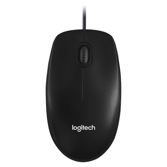 Мишка LOGITECH M100 Corded Mouse, Black