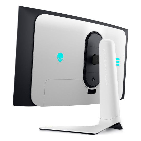 Монитор Alienware AW3225QF, 32 инча, QD-OLED, 3840x2160, 240Hz, 0.03ms, 1x DP 1.4, 2x HDMI 2.1, 1x USB Type-B, 2x USB Type-A, 1x USB Type-C