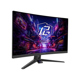 Монитор Asrock PG27FRS1A, 27 инча, FHD 1920x1080, 280Hz, 1ms, 2xHDMI 2.0, 1xDisplayPort 1.2, 1xАудио жак, 2x2W Speakers