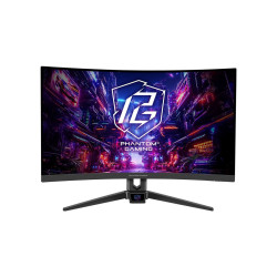 Монитор Asrock PG27FRS1A, 27 инча, FHD 1920x1080, 280Hz, 1ms, 2xHDMI 2.0, 1xDisplayPort 1.2, 1xАудио жак, 2x2W Speakers