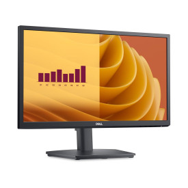 Монитор Dell E2225HS, FHD 1920x1080, 21.5 инча, VA панел, 75Hz, 5ms, HDMI, DisplayPort, VGA, Speakers